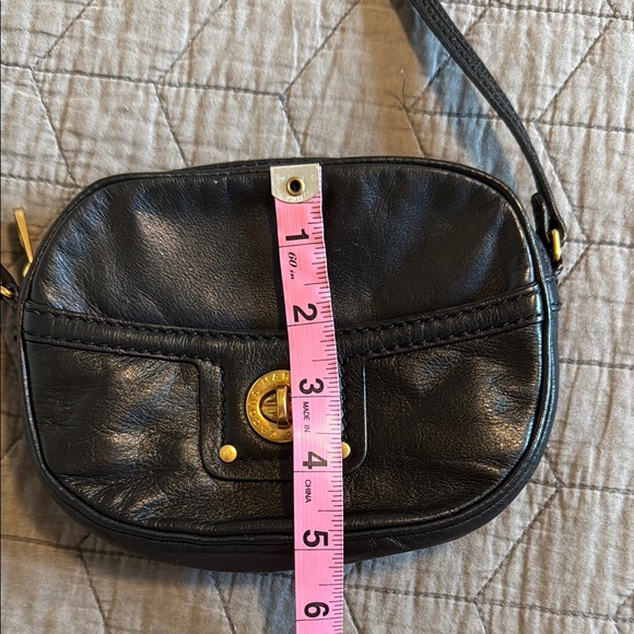 Marc By Marc Jacobs Black Crossbody Bag with Gold Hardware - Picture 11 of 11